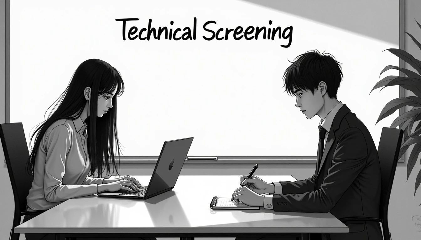 Hero image: technical-screening